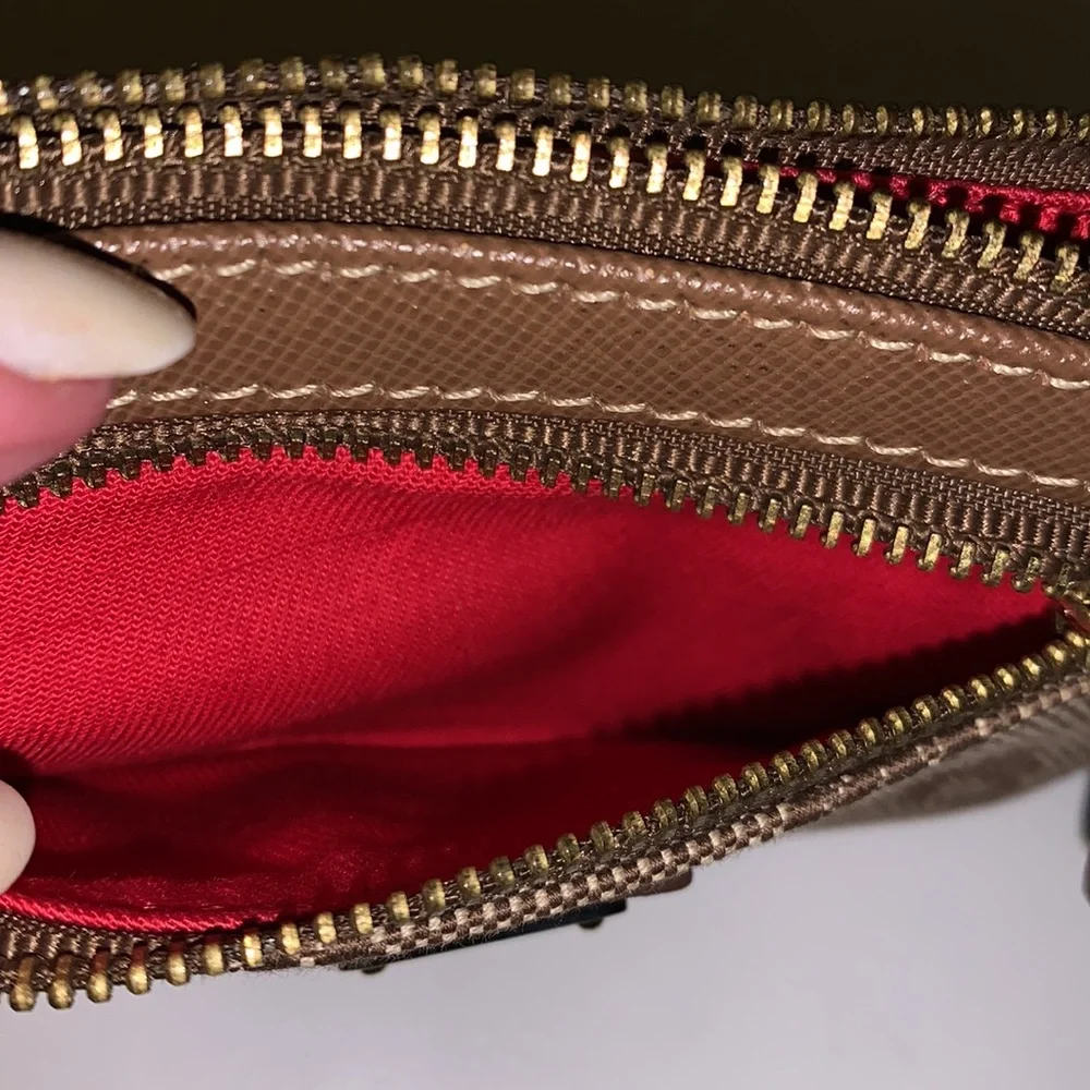 Dooney & bourke purse/bag charm keychain - Picture 7 of 9